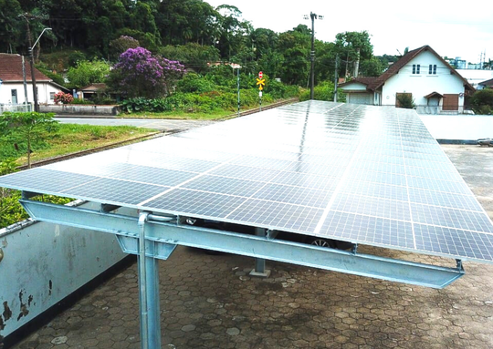 Garagem Solar | Joinville/SC